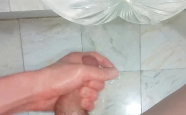 When I woke up in the morning, my penis was very erect💦 – I fucked it.