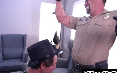 Tony Orlando Uses Officer Draven Navarro For His Pleasure