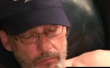 Cuddly construction manager masturbates until a satisfying climax