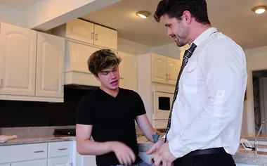Gay Daddy Ruptures his Little Boy Anus