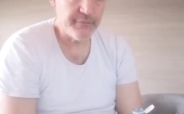 Hairy Ass and Piss and a Cumshot for My French Friend