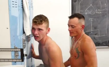 Coach Creampie's Jock asshole-[BoyBully]