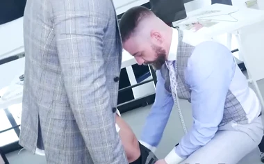 office Gay Porn