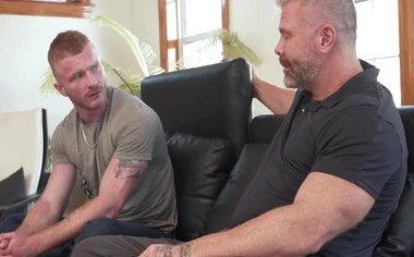 Jock Brody Fox Partners With DILF Cain Marko For A Memorable BJ Sesh