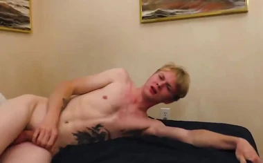 Daddy Fucking Blond Twink