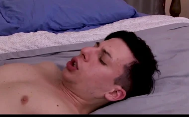 Tattooed hunk Hugh's sixty-nine with Troy before anal action