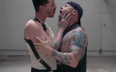 Inked TantricFF and Axel Abysse knocking each others prostate