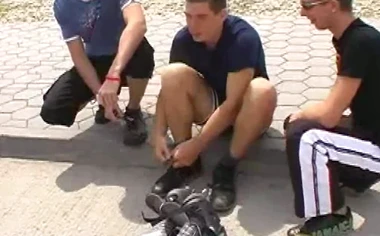 outdoors Gay Porn