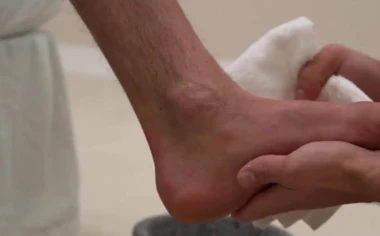 Young gay's cock worshipped by older Mormon mentor