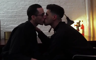 Priestly blowjob leads to raw anal in secret church encounter