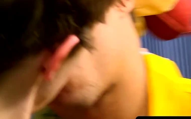 Twink takes a passionate pounding from his interracial lover boy