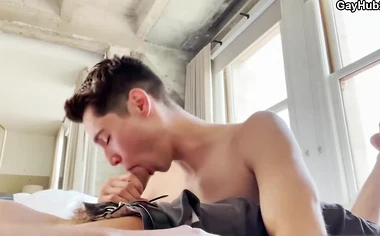 Leo Grand and Zach Astor