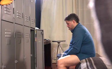 Young Andreas Bareback Fucks Daddy
