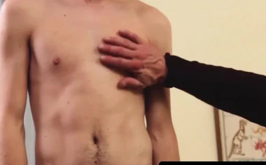 Athletic Stepson Sprays Cum While Riding Big Dicked Daddy's Cock Hard