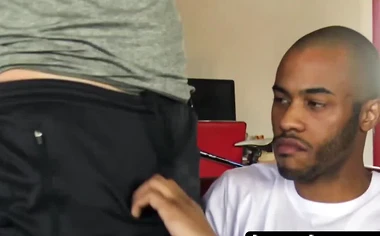 Straight Jock's Raw, Hardcore Threesome POV Fuck For Cash