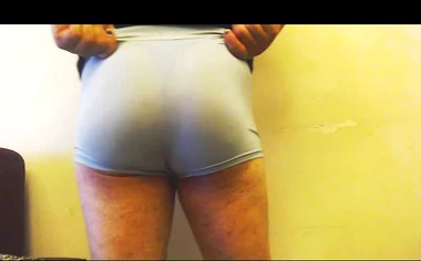 LikSuKKum thong & lingerie quickie