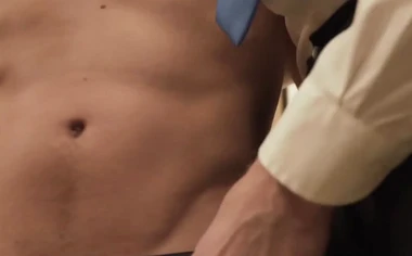 Hardcore fun size fuck train with bareback threesome pounding and rough anal