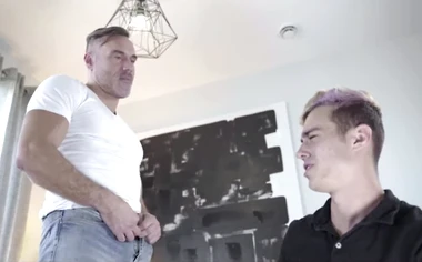 Hot Young Twink StepSon Fucked By StepDad After Caught On Dating Site