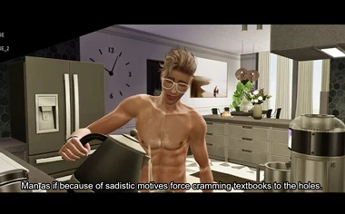 Mentors of debauchery - 1 \ SIMS 4 Eng