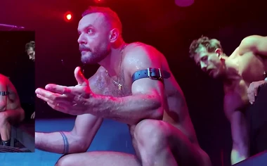 Hung Sir Peter obliterates the asshole of bottom gay John Thomas