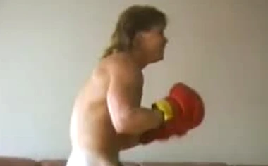 naked boxing
