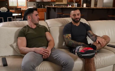 Longtime friends and roommates who accidentally hooked up