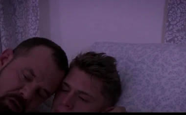 Big dick DILF Max Sargent's intense passion for Troy Accola's asshole
