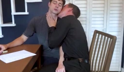 I kissed the priest and he liked it