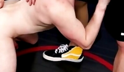Raw Fuck in the Wrestling Ring