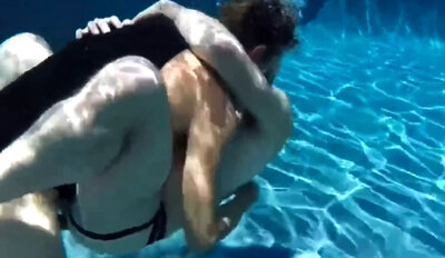 david and dusty gay sex in pool