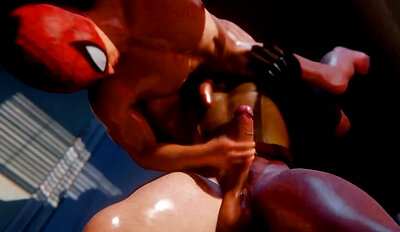 Wolverine VS Spider-Man
